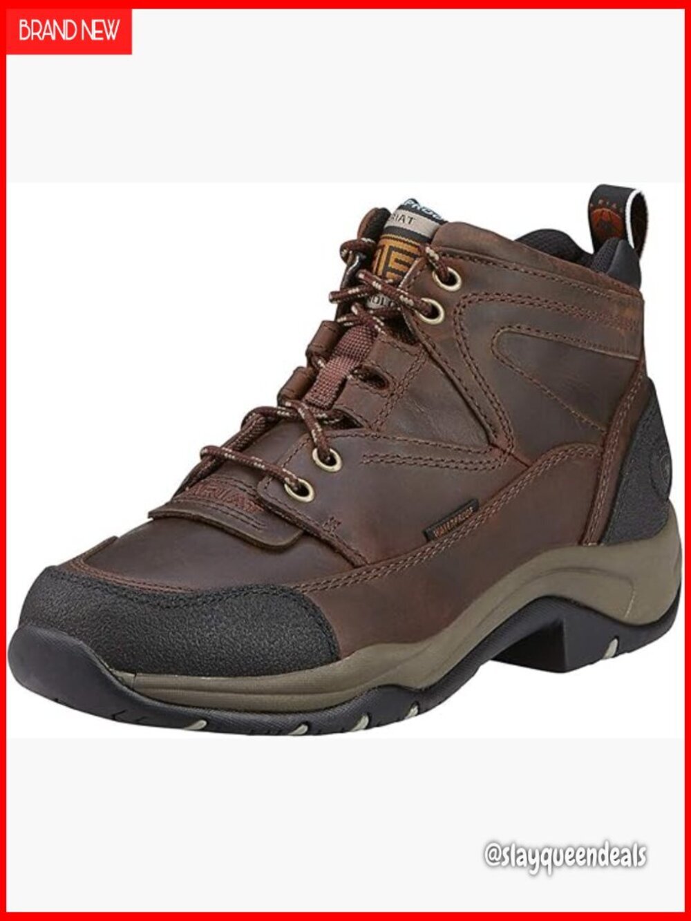 Women's Leather Hiking Boots Waterproof Ankle Boots Outdoor Trekking